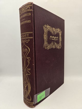 Item #130850 Anne of Geierstein or The Maiden of the Mist / Count Robert of Paris. Sir Walter Scott