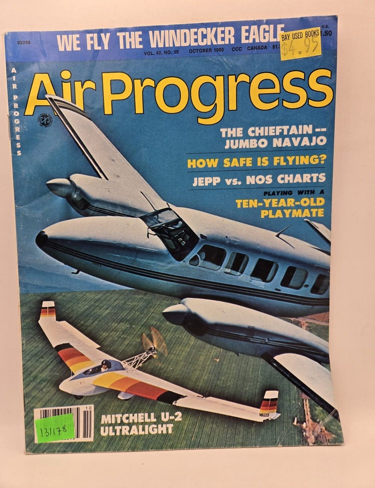 Item #131178 Air Progress (Vol. 42, No. 10, October 1980)
