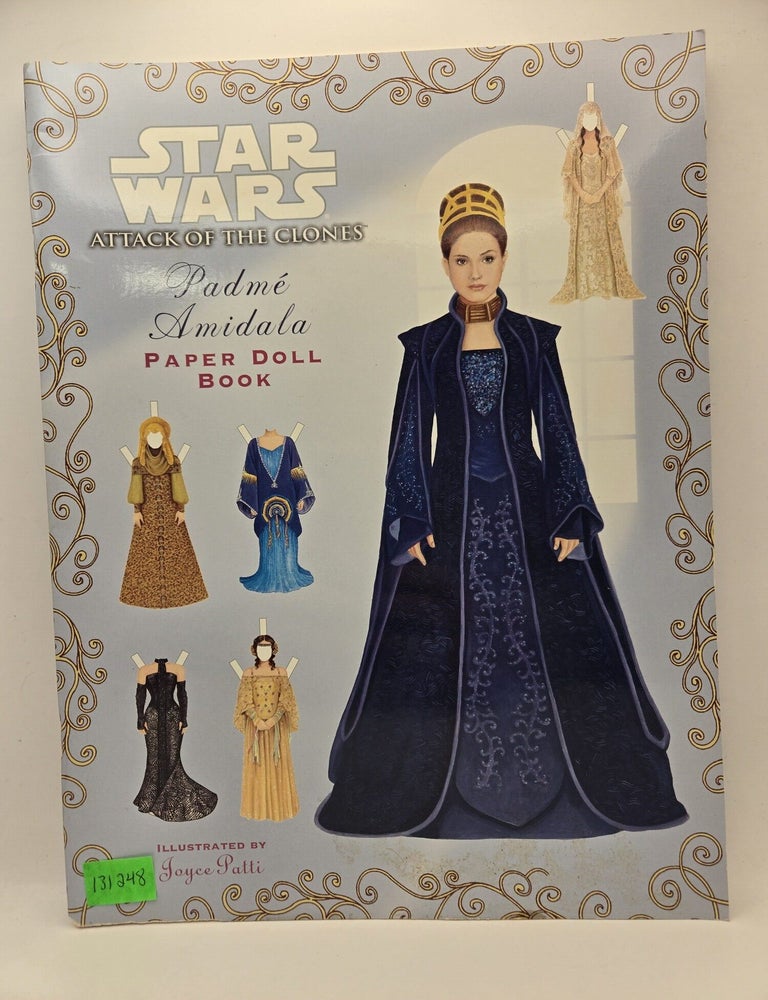 Item #131248 Star Wars Attack of the Clones: Padme Amidala Paper Doll Book