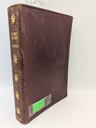 Item #131524 Dombey and Son (New Century Library Vol. VII). Charles Dickens