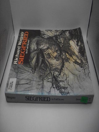 Item #131613 Siegfried in Full Score. Richard Wagner