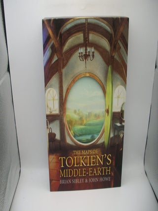 Item #131862 The Maps of Tolkien's Middle-Earth. Brian Sibley, John Howe