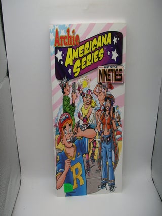 Item #131865 Archie Americana Series: Best of the Nineties. Paul Castiglia, Foreword