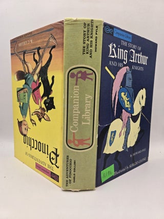 Item #131916 The Story of King Arthur and His Knights / The Adventures of Pinocchio. Howard /...