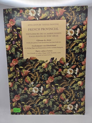 Item #131949 18th-Century Textile Painting: French Provincial / Textildekors des 18. Jahrhunderts...