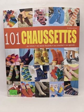 Item #132136 101 chaussettes au tricot, en laine feutree, au crochet, en spirale