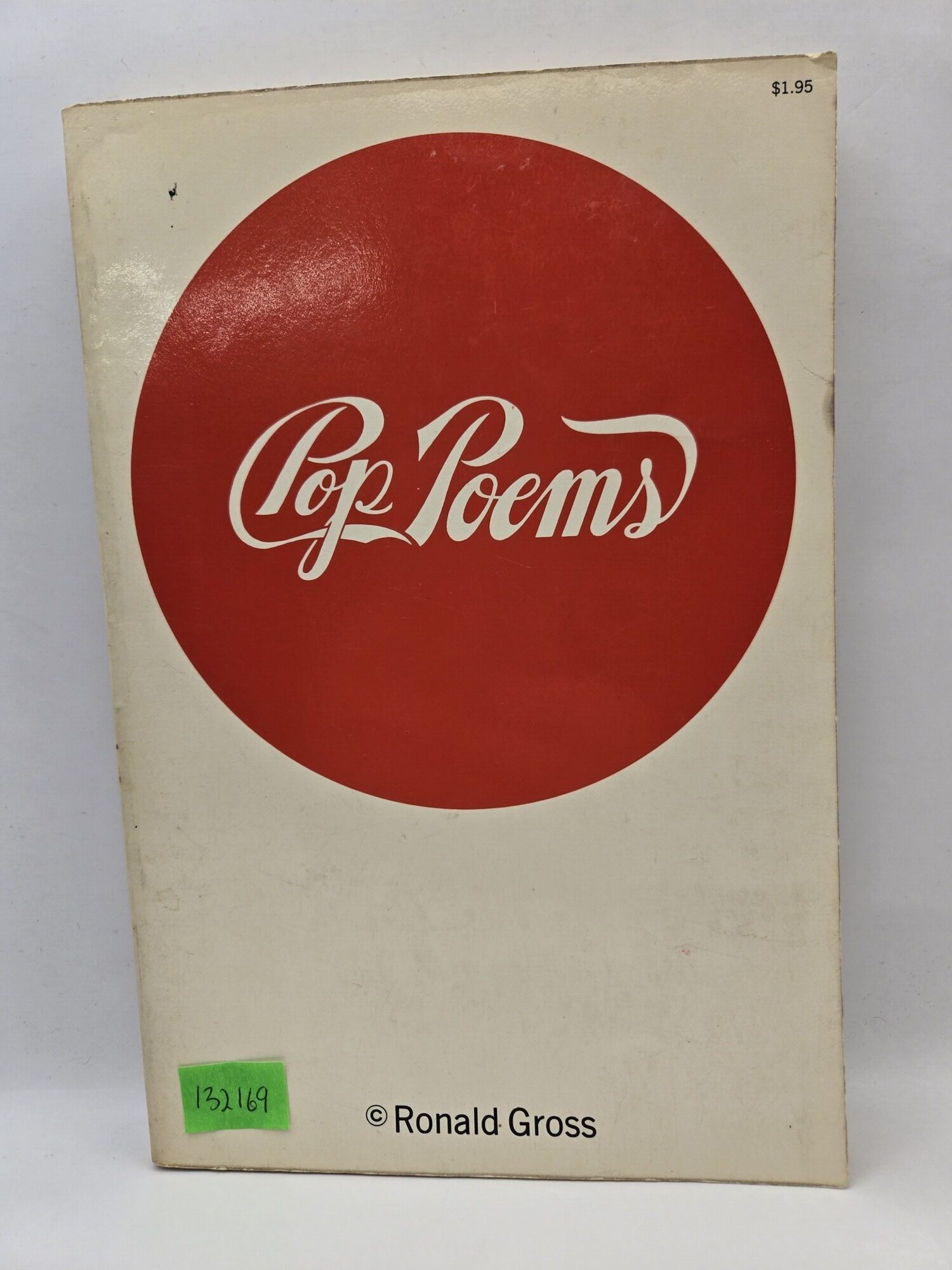 Pop Poems | Ronald Gross
