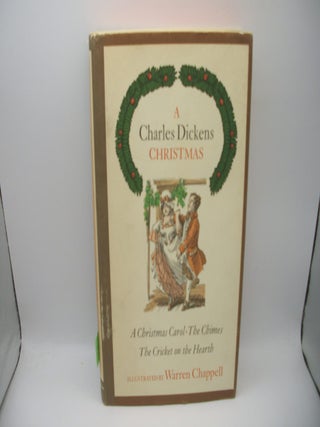Item #132351 A Charles Dickens Christmas. Charles Dickens