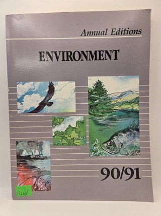 Item #132630 Environment 90/91. John Allen
