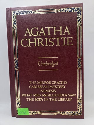 Item #132765 Five Complete Miss Marple Novels: The Mirror Crack'd / A Caribbean Mystery / Nemesis...