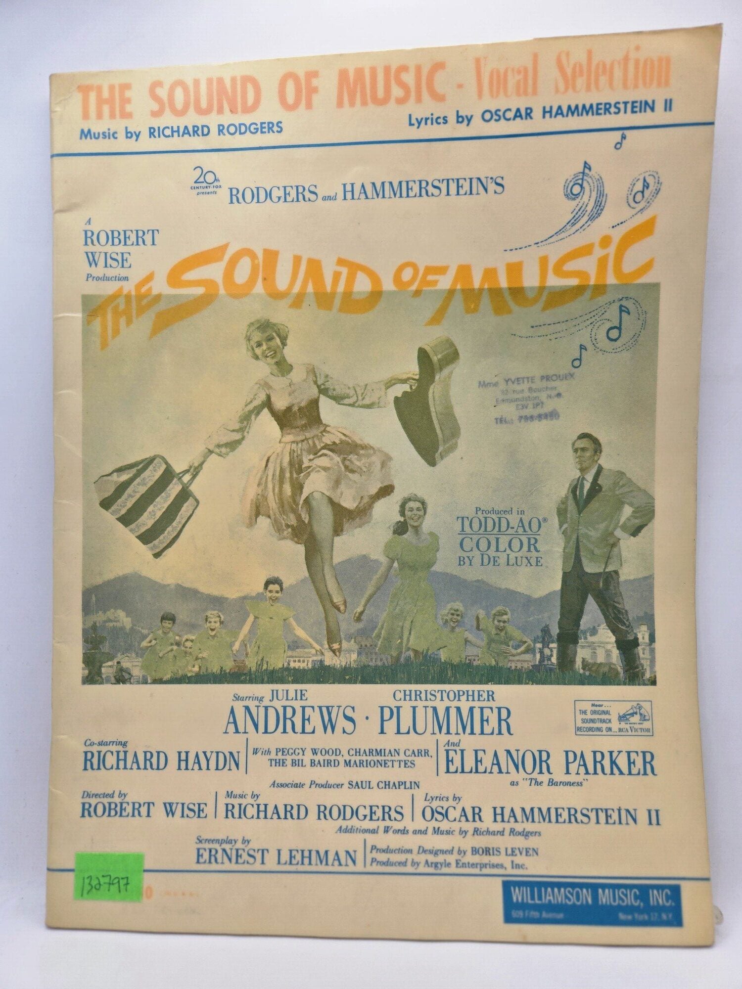 The Sound of Music Vocal Selection | Richard Rodgers, Oscar Hammerstein ...