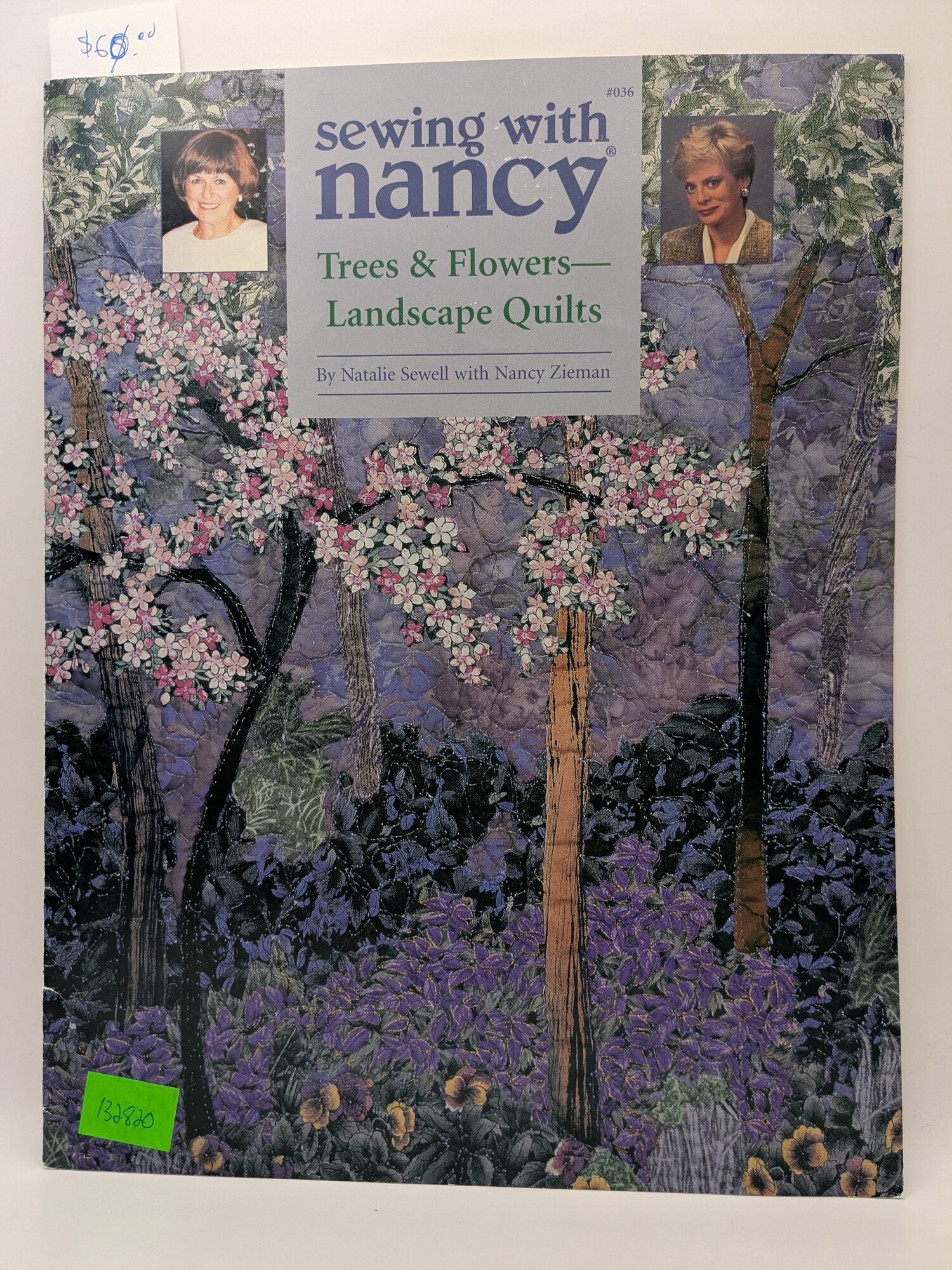 Sewing With Nancy: Trees & Flowers - Landscape Quilts | Natalie Sewell ...