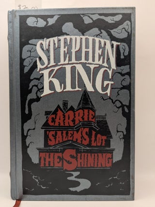 Item #132824 Carrie, Salem's Lot, The Shining. Stephen King