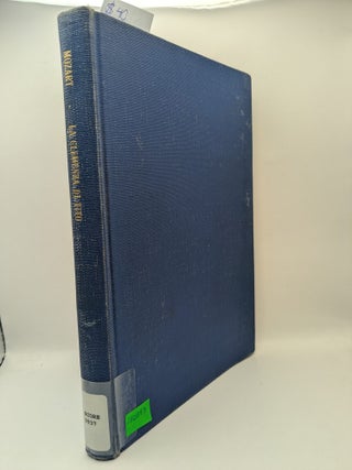 Item #132843 Titus (La Clemenza di Tito) An Opera in Two Acts, Libretto. W. A. Mozart, Caterina...