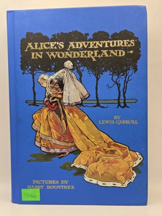 Item #133022 Alice's Adventures in Wonderland. Lewis Carroll