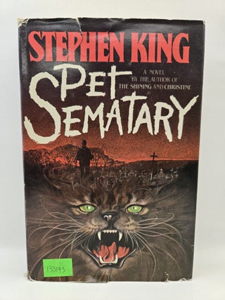 Item #133143 Pet Sematary. Stephen King