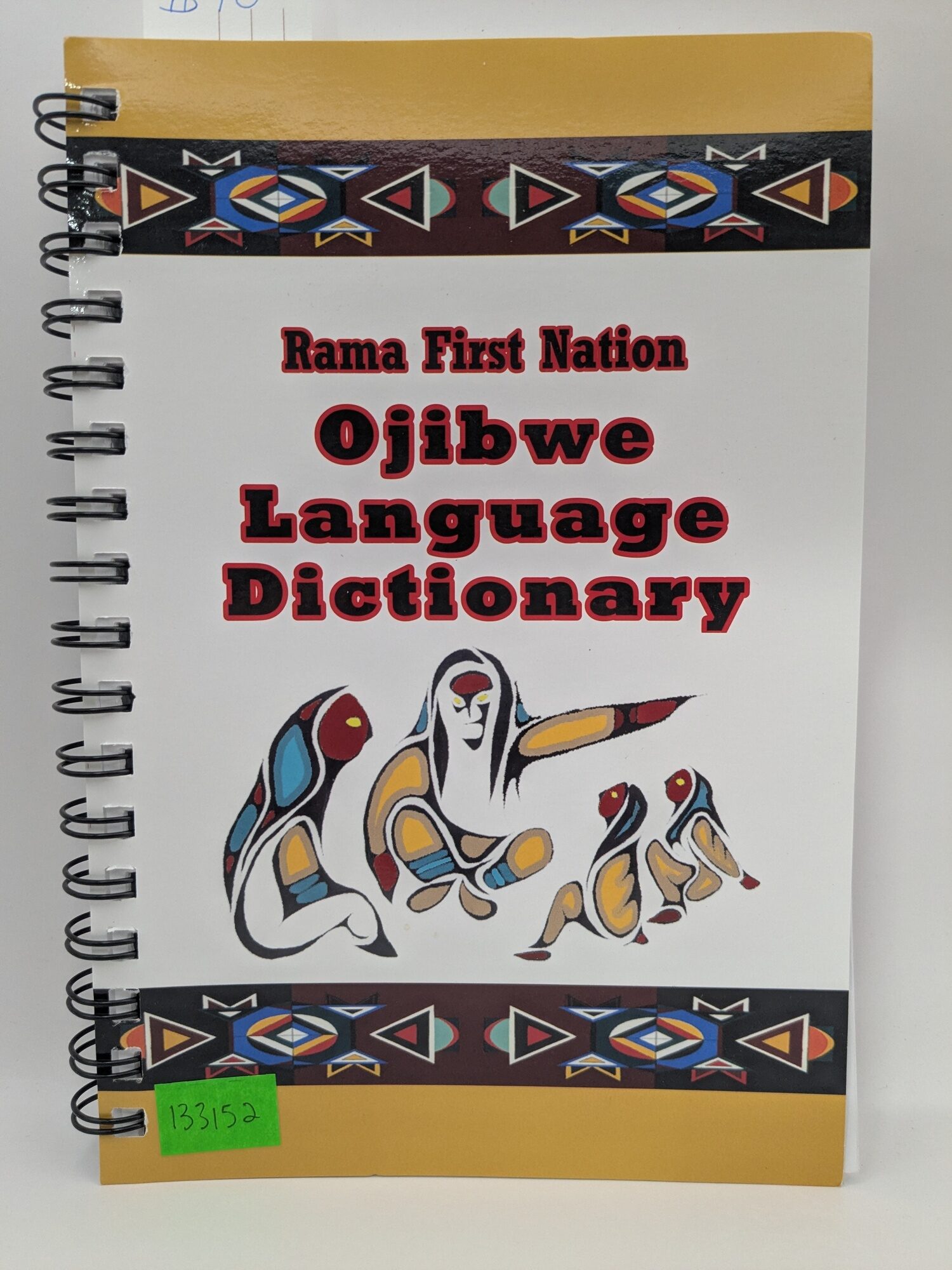 Rama First Nation Ojibwe Language Dictionary