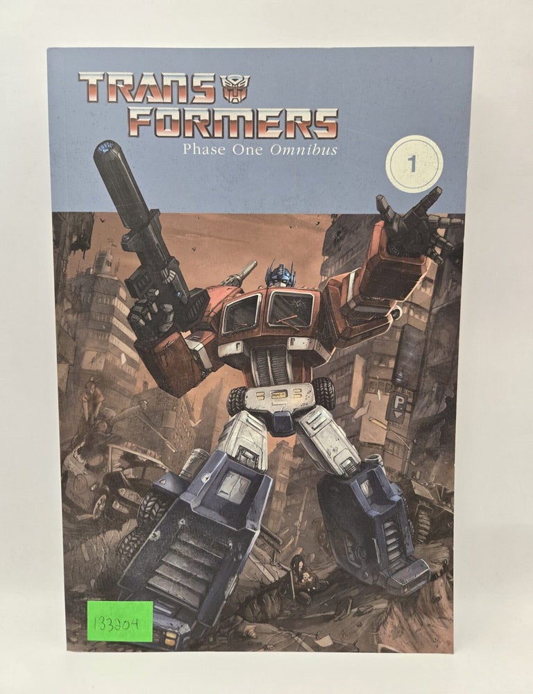 Transformers: Phase One Omnibus