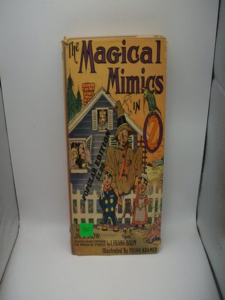 Item #133277 The Magical Mimics in Oz. Jack Snow, L. Frank Baum