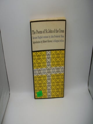 Item #133697 The Poems of St. John of the Cross: Revised English versions - a bilingual edition....