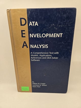 Item #133747 Data Envelopment Analysis: A Comprehensive Text with Models, Applications,...