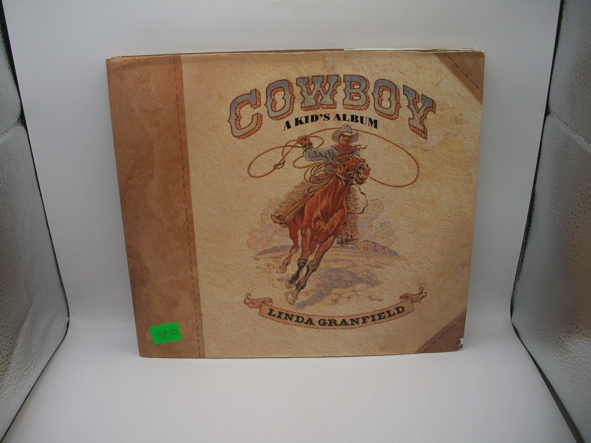N. Rockwell Juvenile Cowboy オフセットプリント Cowboy: A Kid's Album | Linda Granfield