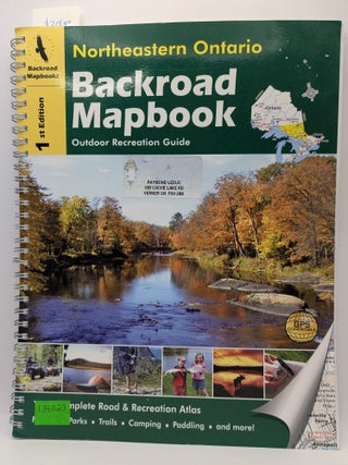 Item #134023 Back Road Mapbooks Outdoor Recreation Guide - Northeastern Ontario, 1st Edition