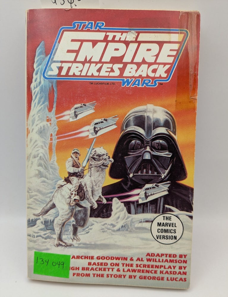 Item #134049 Star Wars: The Empire Strikes Back - Marvel Comic Version. Archie Goodwin, Al Williamson, Adaptation.