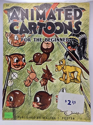 Item #134341 Animated Cartoons for the Beginner