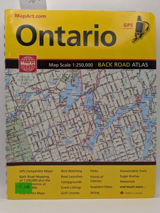 Ontario Back Road Atlas