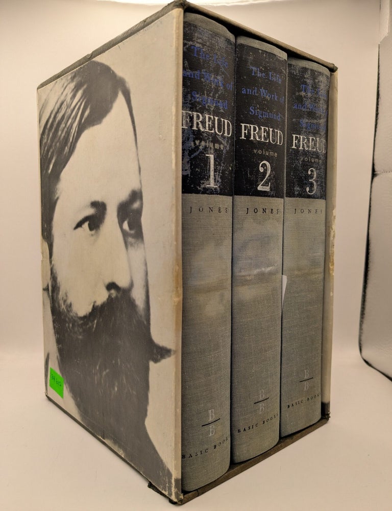 Item #134612 The Life and Work of Sigmund Freud. Ernest Jones.