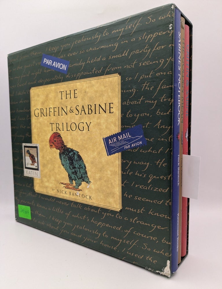 Item #134614 The Griffin & Sabine Trilogy Box Set. Nick Bantock.