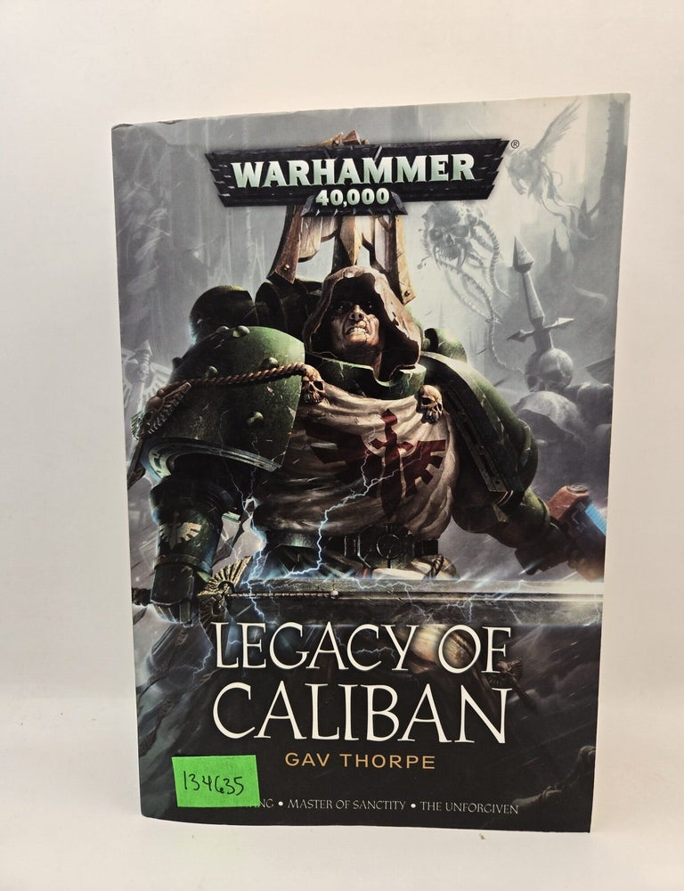 Item #134635 Warhammer 40,000 Omnibus: Legacy of Caliban. Gav Thorpe.