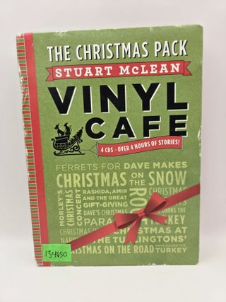 The Christmas Pack The Vinyl Cafe (4 CDs