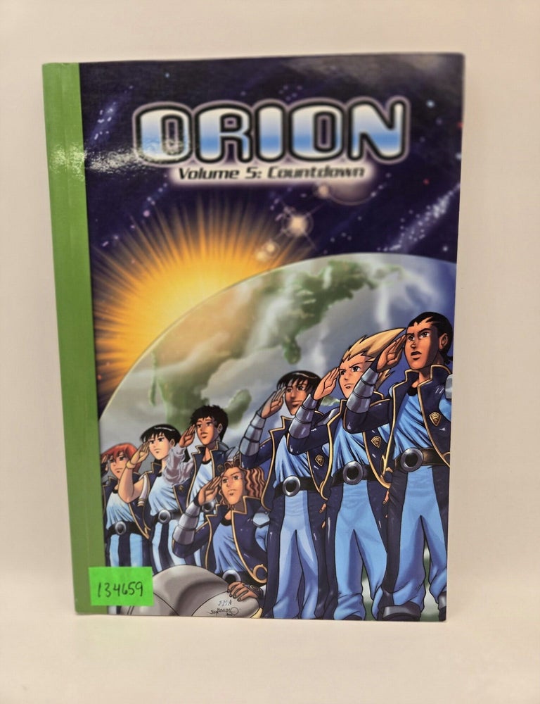 Item #134659 Orion: Countdown (Volume 5). Marv Wolfman, Cary Bates.