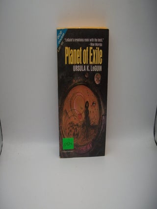 Item #134674 Planet of Exile/Mankind Under the Leash. Ursula K. LeGuin, Thomas M. Disch