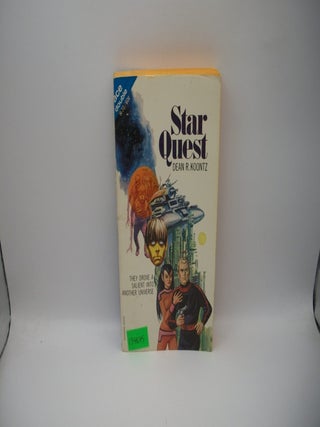 Item #134675 Star Quest/Doom of the Green Planet. Dean R. Koontz, Emil Petaja