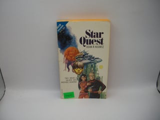 Item #134675 Star Quest/Doom of the Green Planet. Dean R. Koontz, Emil Petaja