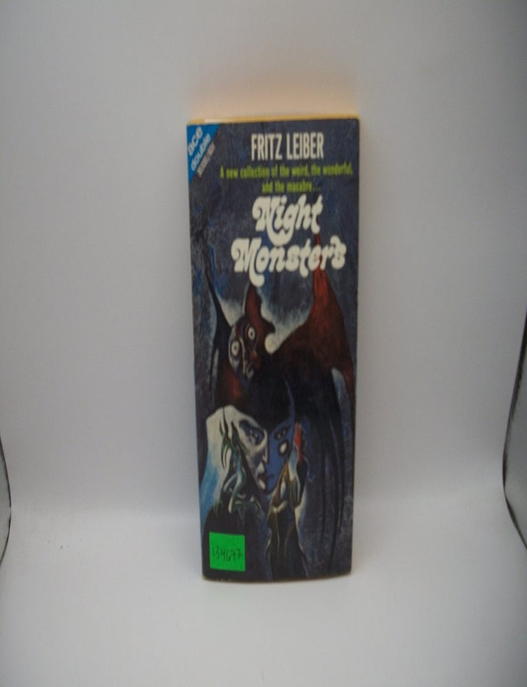 Item #134677 Night Monsters/The Green Millenium. Fritz Leiber.