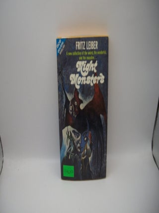 Item #134677 Night Monsters/The Green Millenium. Fritz Leiber