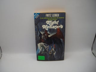 Item #134677 Night Monsters/The Green Millenium. Fritz Leiber