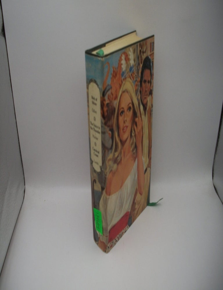Item #134684 Romance Treasury: Web of Silver; The Voice in the Thunder; Carnival Coast;. Lucy Gillen, Elizabeth Hunter, Charlotte Lamb.