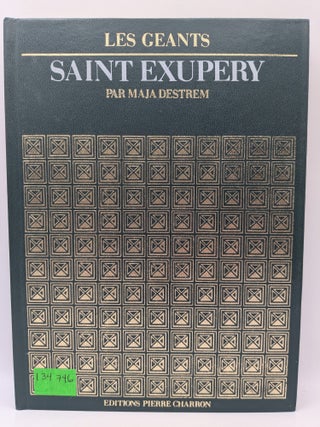 Saint Exupery (Collection Les Geants