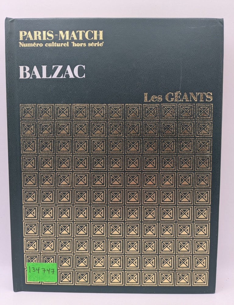 Item #134747 Balzac (Collection Les Geants)