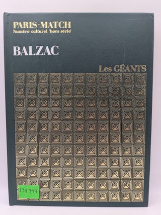 Item #134747 Balzac (Collection Les Geants