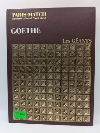 Goethe (Collection Les Geants