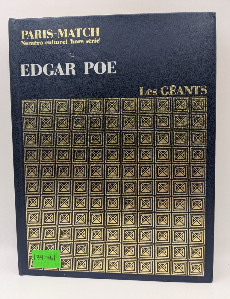 Item #134761 Edgar Poe (Collection Les Geants)
