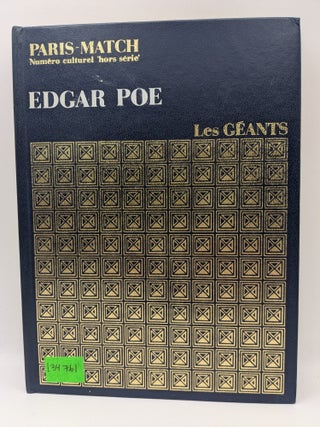 Edgar Poe (Collection Les Geants