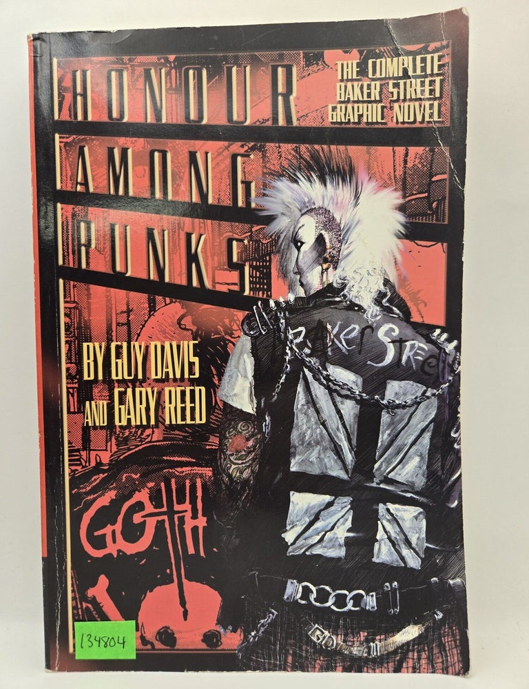 Item #134804 Honour Among Punks: The Complete Baker Street Graphic Novel. Guy Davis, Gary Reed.