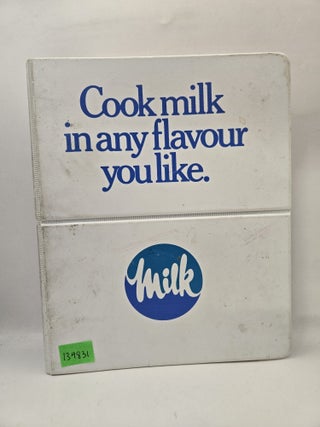 Cook milk in any flavour you like
